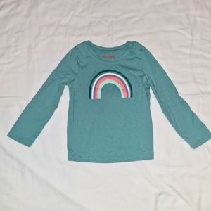 Cat & Jack Long Sleeve Shirt Sz 3T